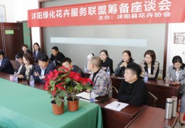 凈化經(jīng)商環(huán)境，沭陽(yáng)籌備成立綠化花卉服務(wù)聯(lián)盟！